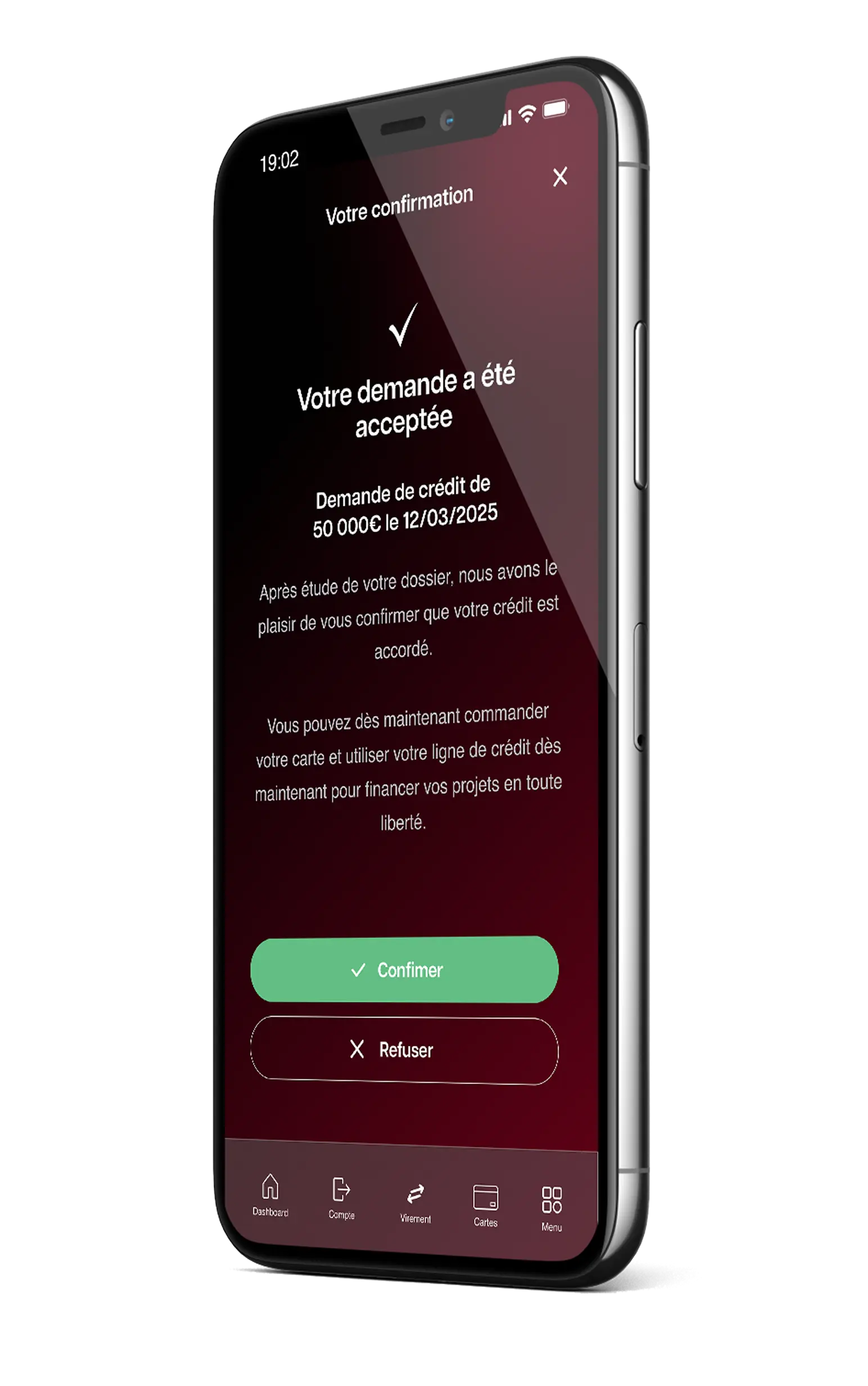 Credit Response App